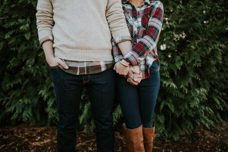 Photo Praying couple